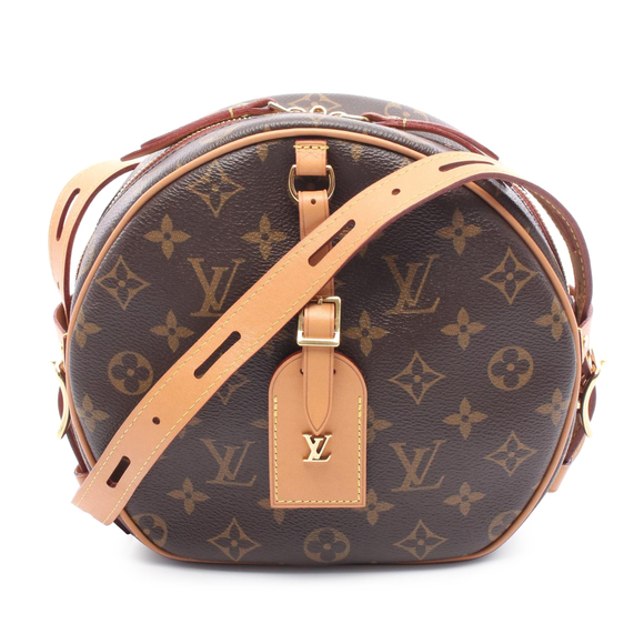 Pre-Loved Louis Vuitton Monogram Boite Chapeaux Souple MM - Picture 1 of 8